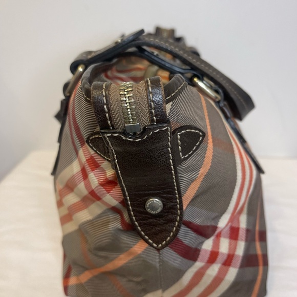 Burberry Blue Label Nova Check Tote Bag - Picture 5 of 16